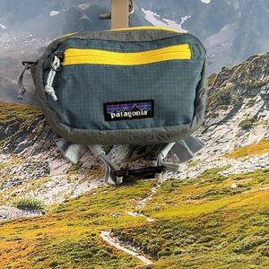 Patagonia Ultralight Black Hole Mini Hip Pack 1L; Spring 2023